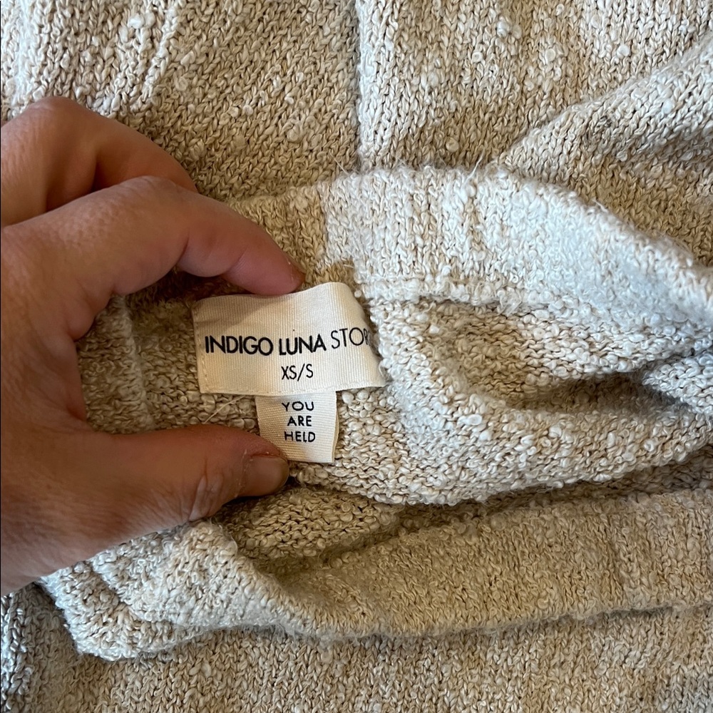 Indigo Luna WinterFall Skirt Cream - Picture 2 of 4